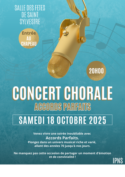 Concert Chorale 18.10